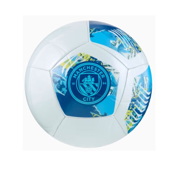 (Mis 5) Pallone PUMA MANCESTER CITY Energy (Blu)…X30